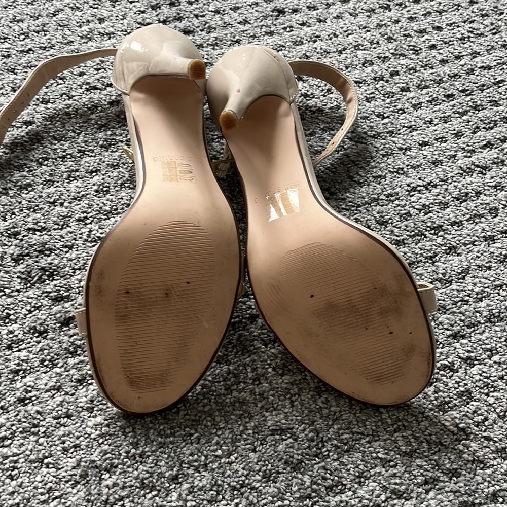 Call it Spring Nude Heels - Picture 6 of 6